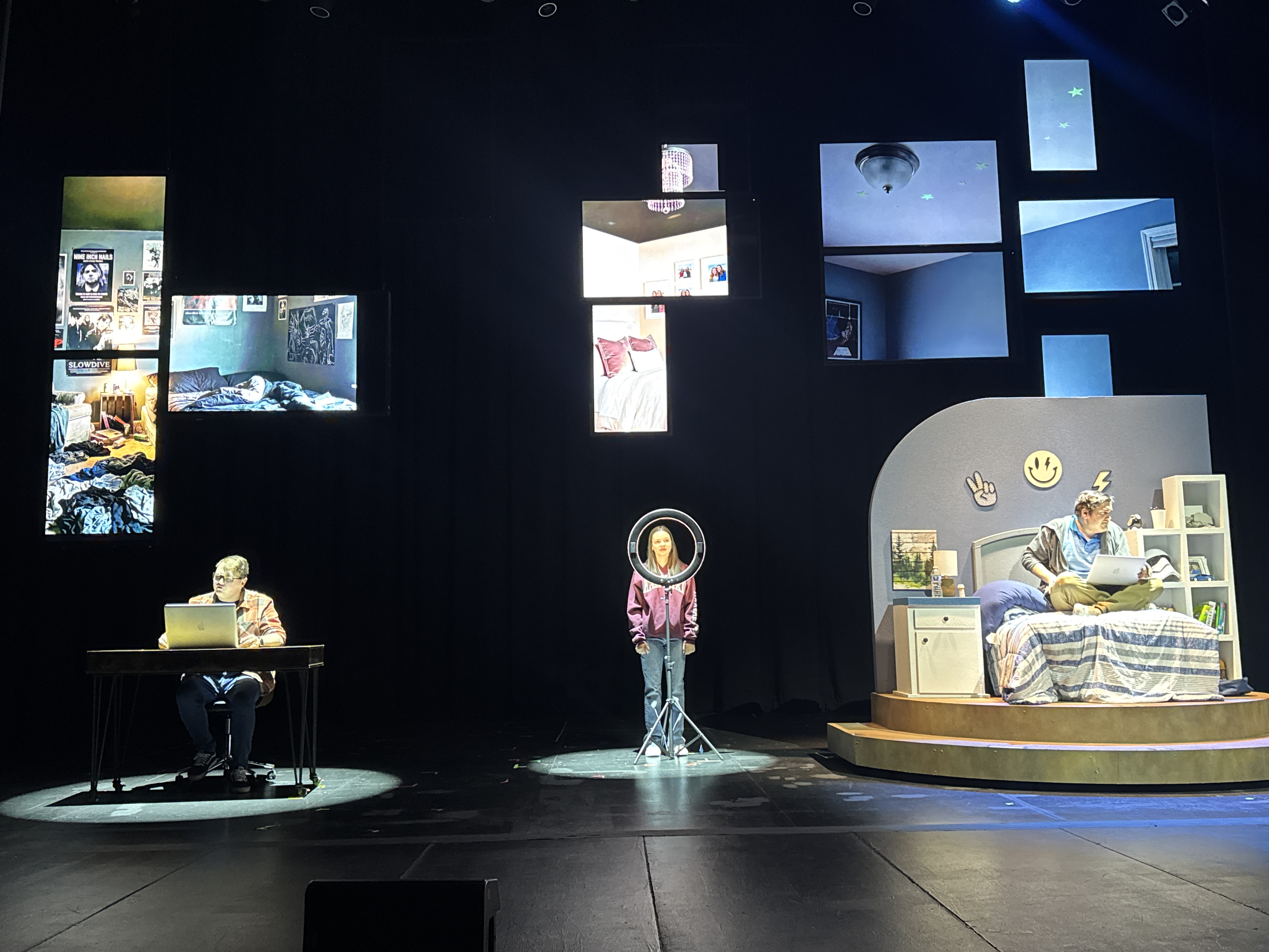 BSC Dear Evan Hansen — on stage at Summerlin Library PAC